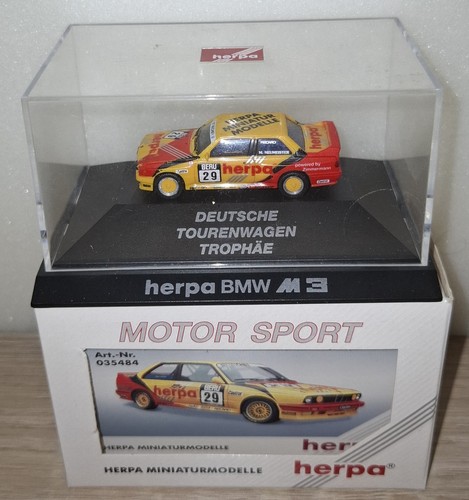 Herpa bmw 29 - 1:87, recaro