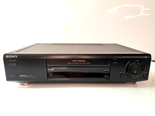 Sony slv e720 - sony, slv-e720