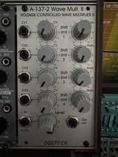 Doepfer A-137-2 Wave Multiplier II - Waveshaper Modular Synthesizer