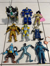 Power Rangers Bandai 90er Vintage Spielzeug Action Figuren Sammlung Konvolut