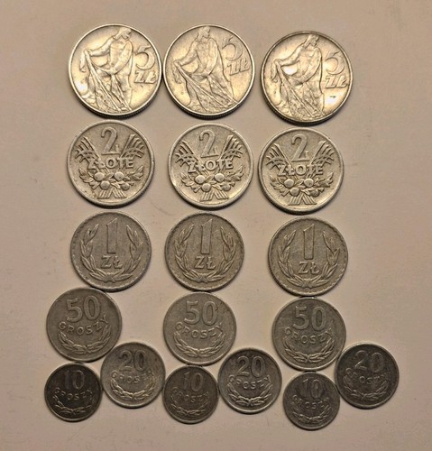 Zloty 50 20 10 - 2,,