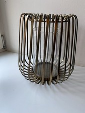 Metall Deko Windlicht Laterne