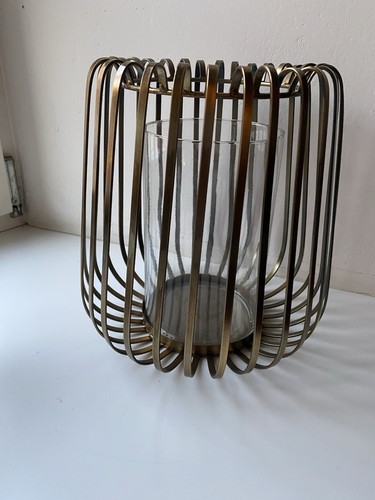Metall deko windlicht laterne - deko,