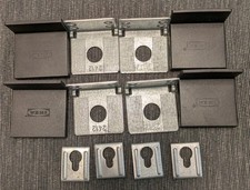 4x Ikea Besta Schrank