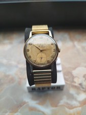 Vintage seltene Schweizer Herrenuhren HISLON DE LUXE 17 Rubis