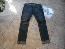 G-Star Elwood Heritage Embro Narrow WMN Jeans Hose W31 L34 blau Sehr gut #H8246