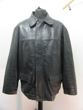 VINTAGE MULLIGANS IRLAND LEDER ESEL JACKE GRÖßE UKL