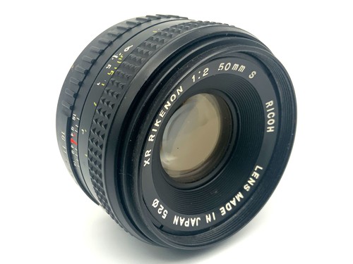 Ricoh rikenon 50mm - rikenon, 1:2