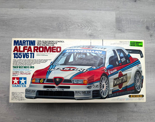 Tamiya 58189 martini alfa - tamiya,