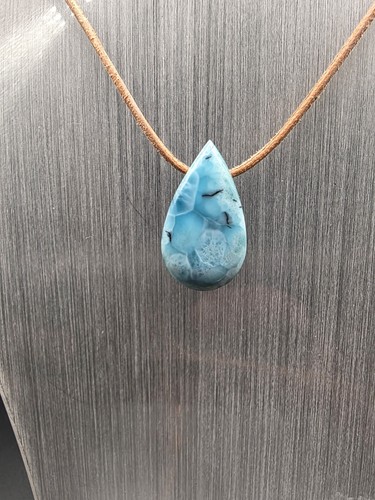Larimar edelstein anhänger - larimar,edelstein,