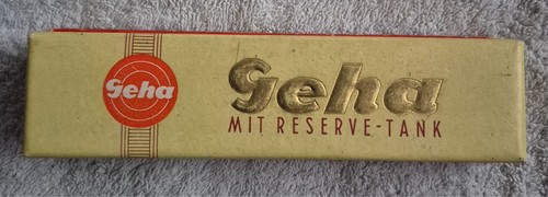 Antiker geha füllfederhalter - geha,