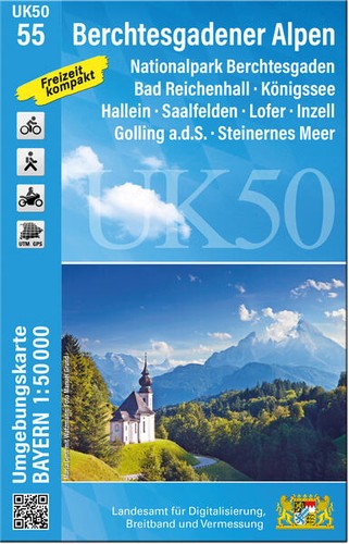 Uk50 berchtesgadener alpen - berchtesgadener,