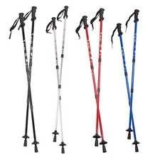 Wanderstöcke Nordic Walking Trekkingstöcke Sport Outdoor Aluminium 65-135cm