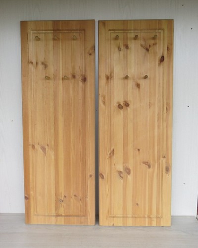 Garderobe aus holz - aus, 70er
