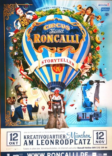 Circus roncalli 2019 münchen - ,
