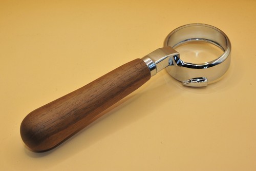 Siebträger bodenlos mit