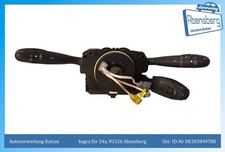 gebr-Citroen C3 FC Lenkstockschalter Tempomat Radio Schleifring 96608847XT #1715