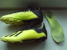 Adidas X Fußballschuhe + herausnehmbare Innensohle  Gr.34