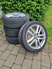 Original VW Golf 5 Alufelgen Siena 1K0601025AF 225 45 r17 GEBRAUCHT 