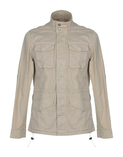 Militärjacke gas gabardine - gas,