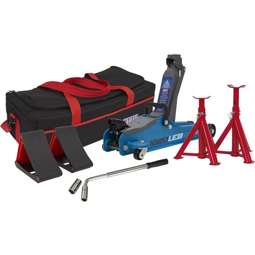 Short chassis trolley jack - short,