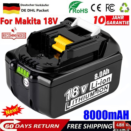 18v 0ah für makita akku - 8,0ah,