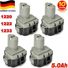 4x Ni-MH AKKU Für Makita 12V
