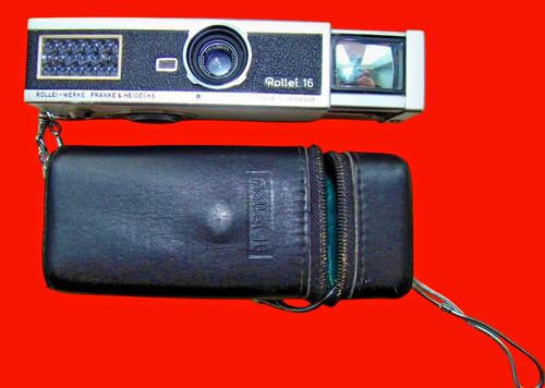 Rollei miniaturkamera carl - miniaturkamera,