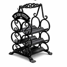 Sehr Schönes Metall Weinregal