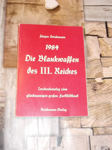 Die blankwaffen des reiches - die,