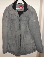 Wellensteyn Winter Damen Jacke Scotland Schwarz/ Weiß kariert GR.M