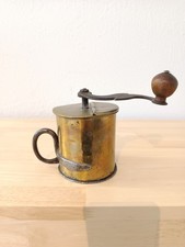 RARE "19th CENTURY" coffee grinder Kaffeemühle moulin a cafe macinacaffè