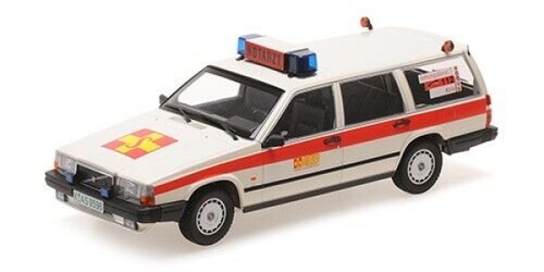 Minichamps volvo 740 1986 - volvo, gl