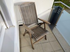 Teak-Gartenklappstuhl von Teak&Garden