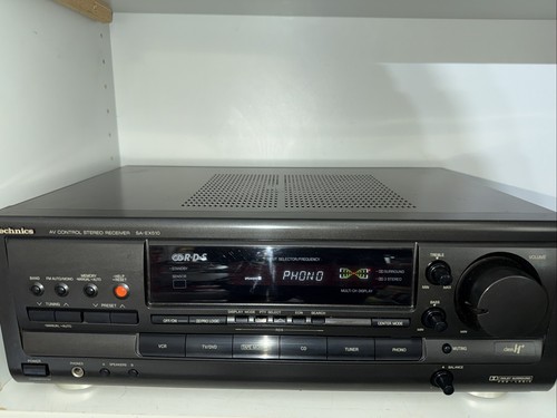 Technics control stereo - control,