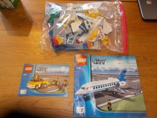 Lego® City - 3181 - Passagierflugzeug - mit Bauanleitung (BA)