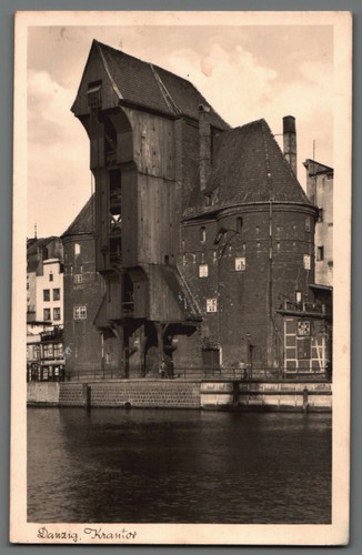 Foto danzig gdańsk - foto, ak