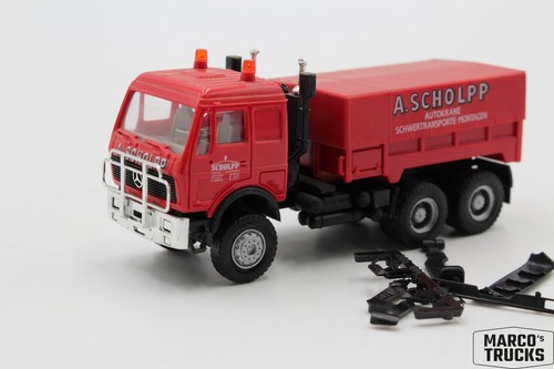 Herpa titan zugmaschine - mb,