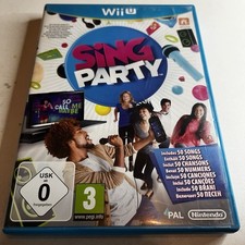 Sing Party (Nintendo Wii U)
