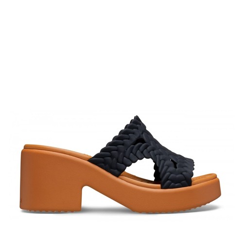 Crocs brooklyn woven slide - woven,