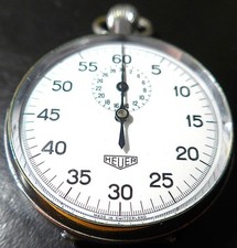 STOPPUHR "HEUER", "Made in Switzerland", einwandfreie Funktion