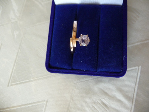 Ring 583 gold rosegold - ring,