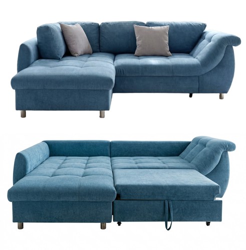 Ecksofa schlafcouch - ecksofa,
