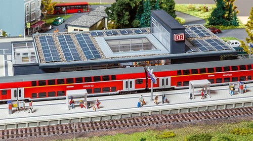 Faller 110130 horrem station - faller,