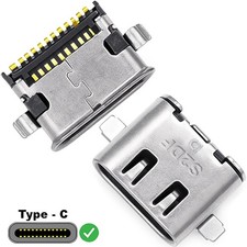 USB-C DC Jack Power Socket