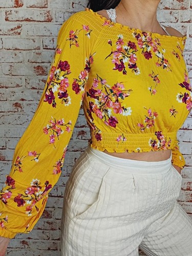 Carmen shirt sommer - h&m,