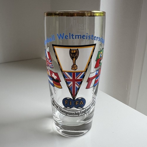 Glas fußball 1966 england - wm,