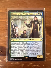 MTG | Elrond Of The White Council | Lord of the Rings | NM | EN