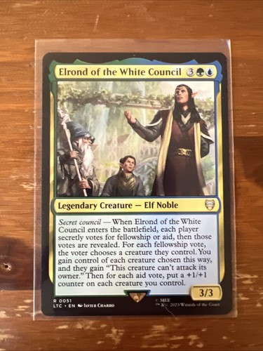 Mtg elrond the - the, white
