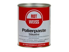 Rotweiss polierpaste 750ml - rotweiss,